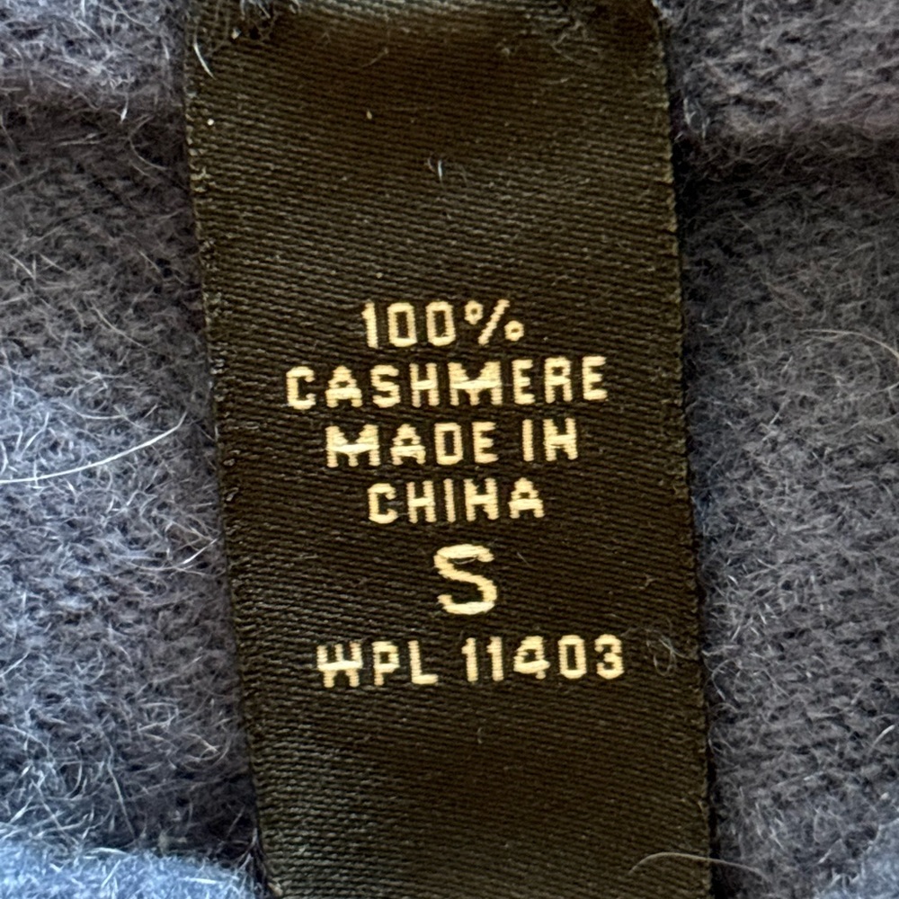 Cashmere cowl-neck sweater